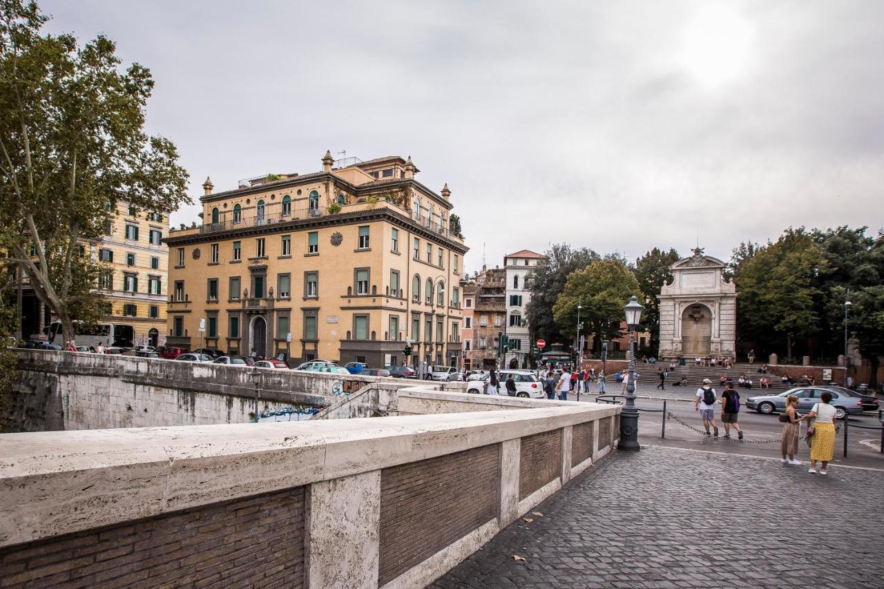 Trastevere Royal Suite Trilussa Roma Dış mekan fotoğraf